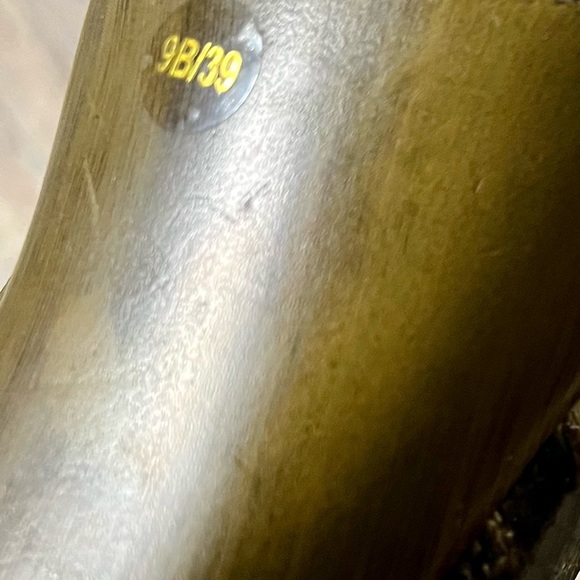 Jessica Simpson Croco platform high heels - Picture 7 of 16